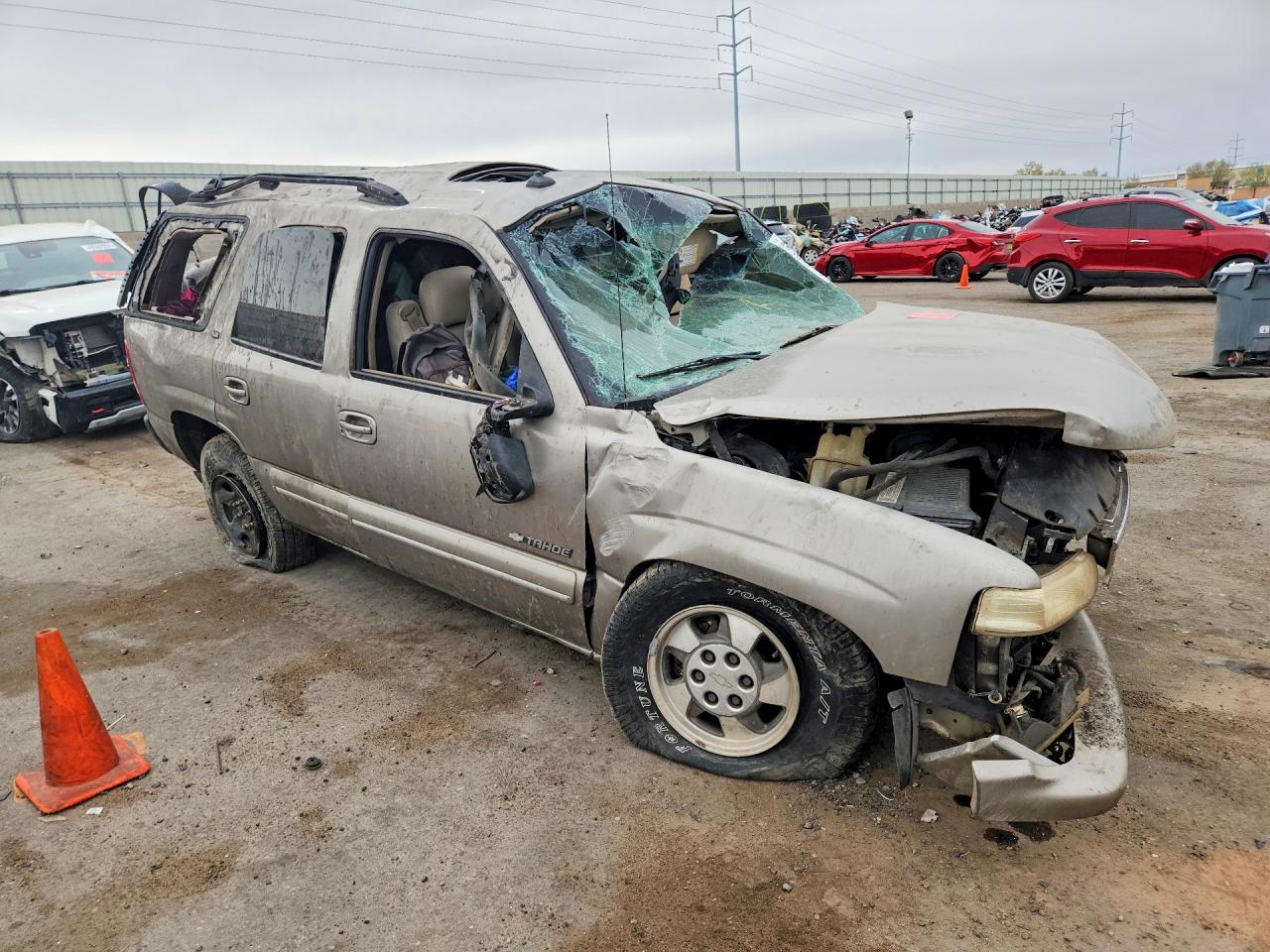 2003 CHEVROLET TAHOE photo 10
