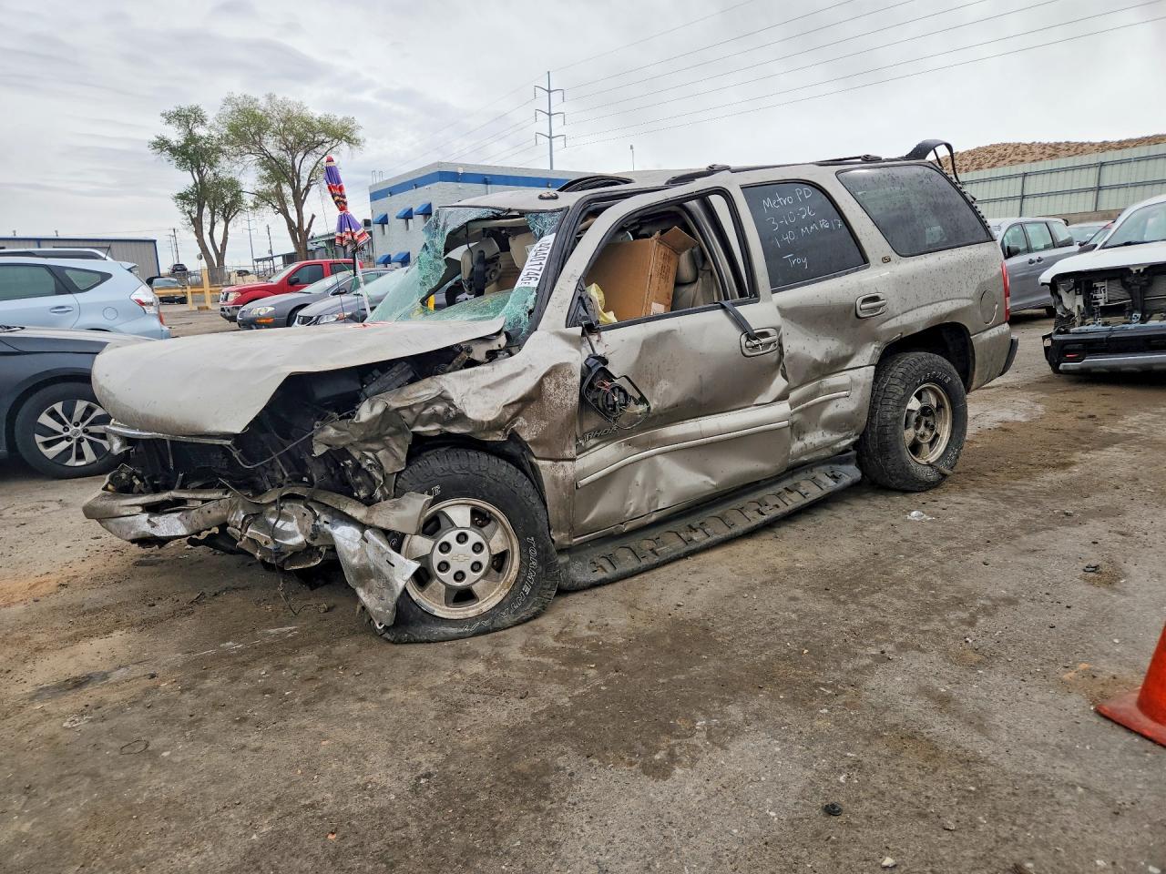 2003 CHEVROLET TAHOE