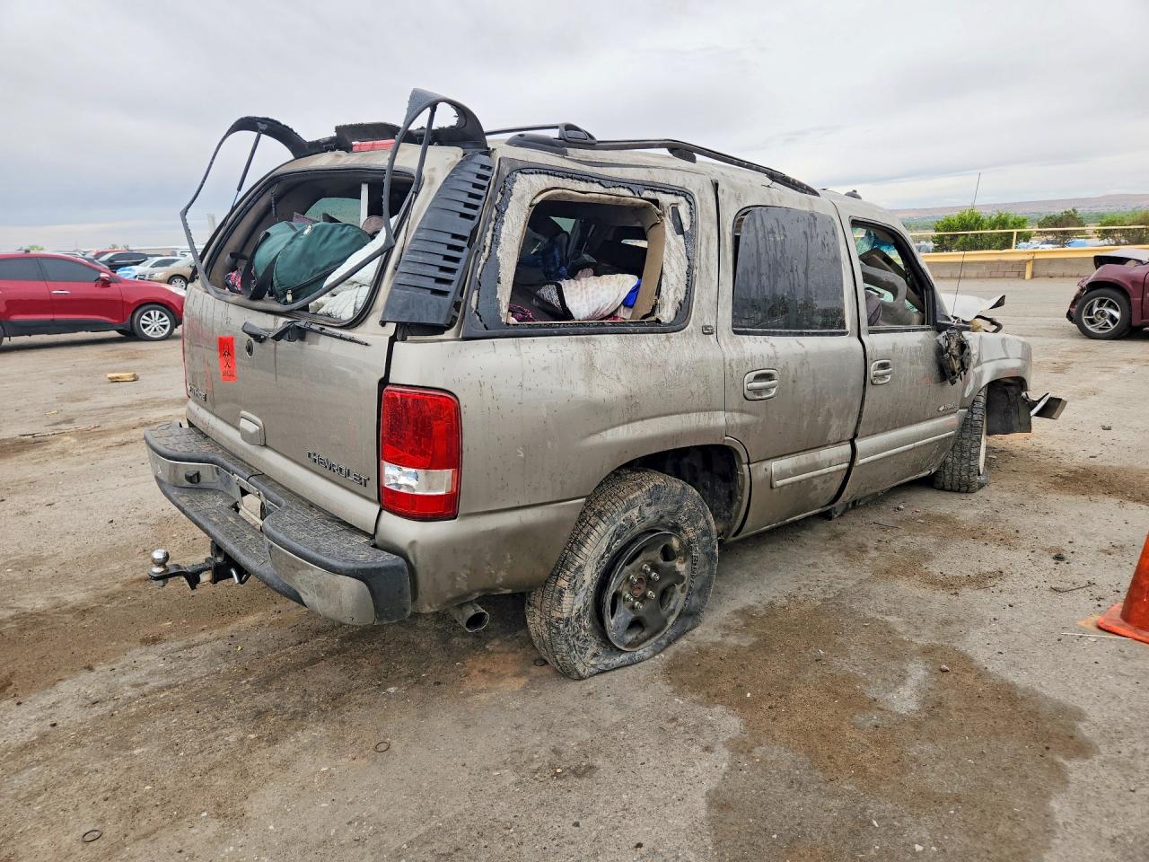 2003 CHEVROLET TAHOE photo 7