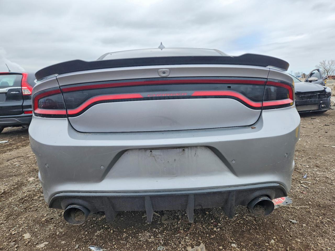 2018 DODGE CHARGER R photo 6