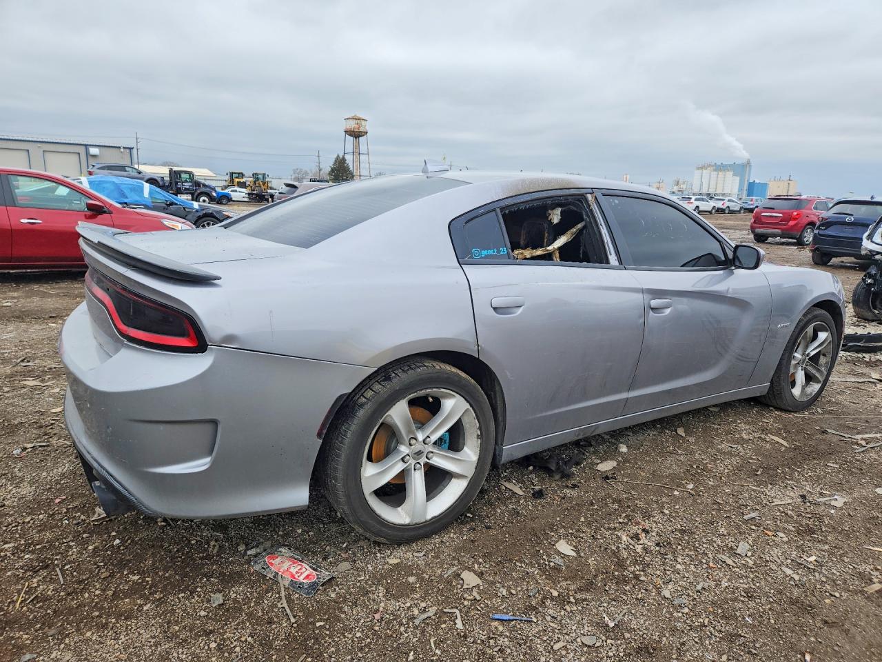 2018 DODGE CHARGER R photo 3
