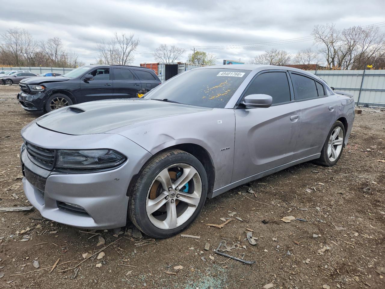 2018 DODGE CHARGER