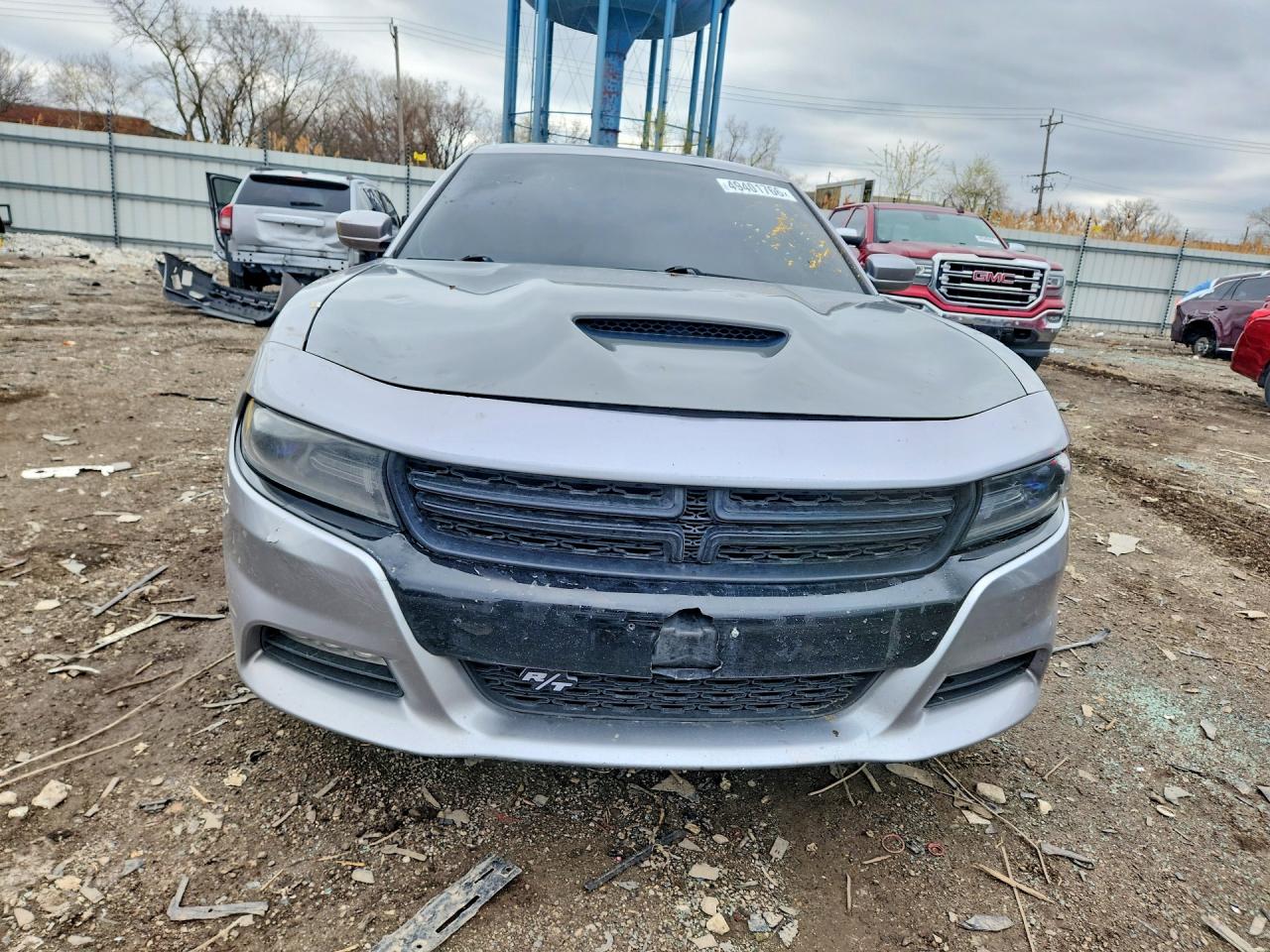 2018 DODGE CHARGER R photo 5