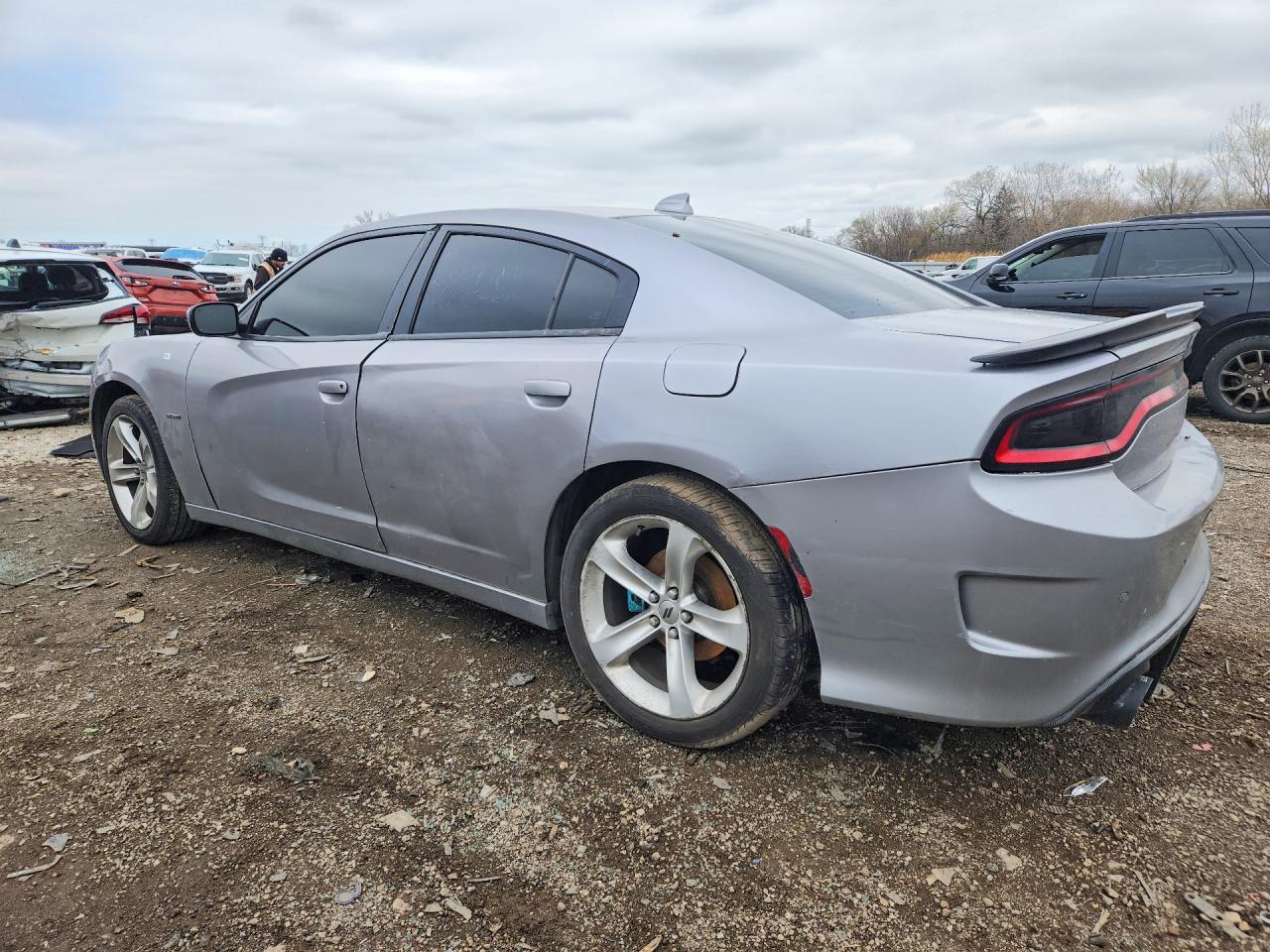 2018 DODGE CHARGER R photo 2