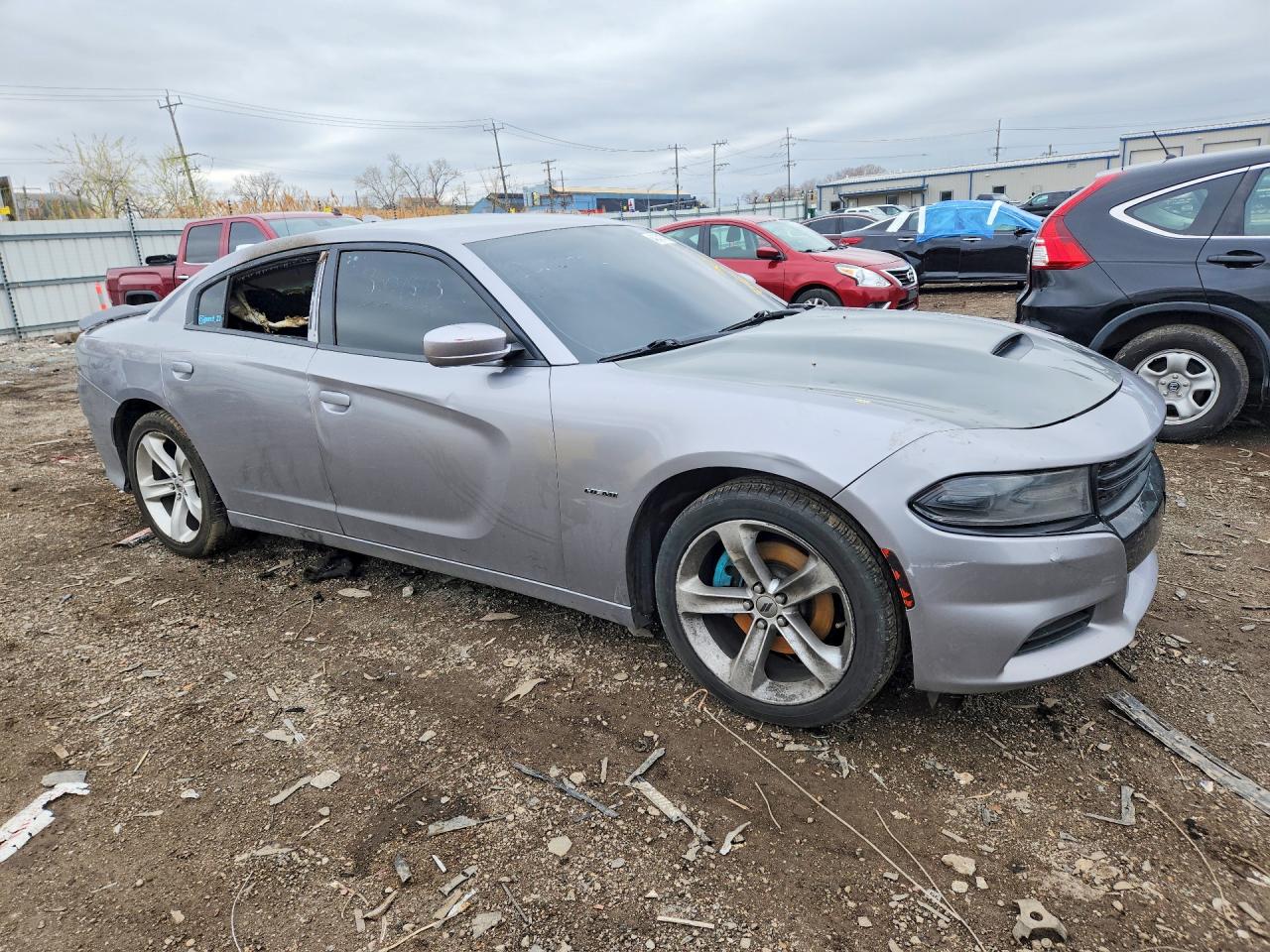 2018 DODGE CHARGER R photo 4