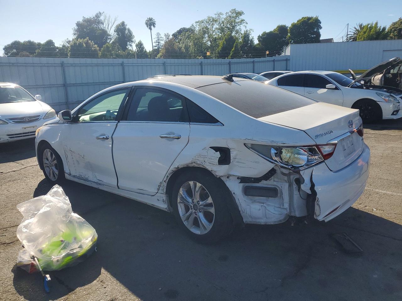 2012 HYUNDAI SONATA LIMITED photo 3