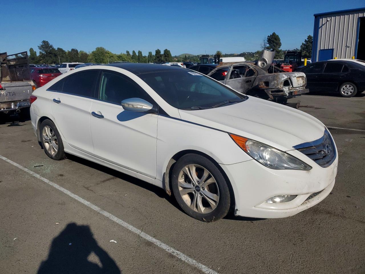 2012 HYUNDAI SONATA LIMITED photo 7
