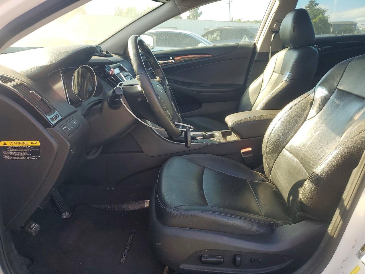 2012 HYUNDAI SONATA LIMITED photo 13