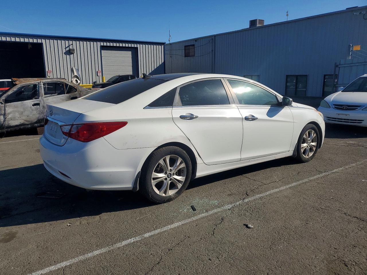 2012 HYUNDAI SONATA LIMITED photo 5