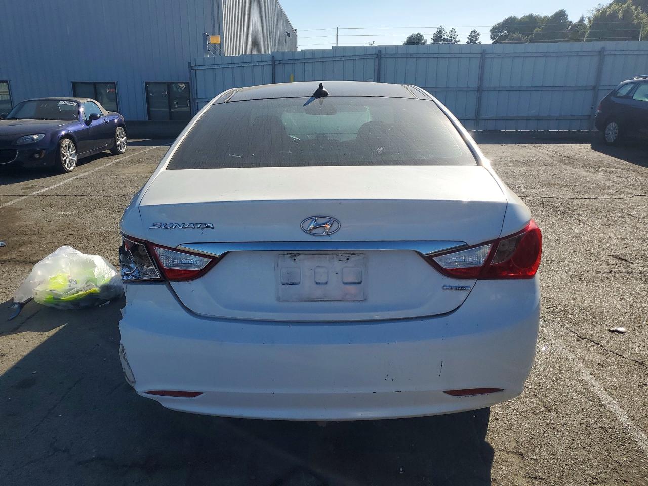 2012 HYUNDAI SONATA LIMITED photo 11