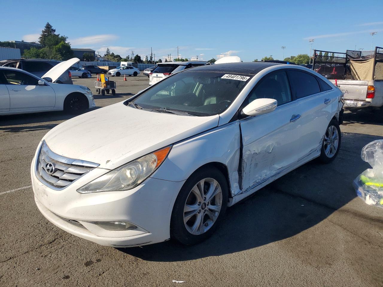 2012 HYUNDAI SONATA
