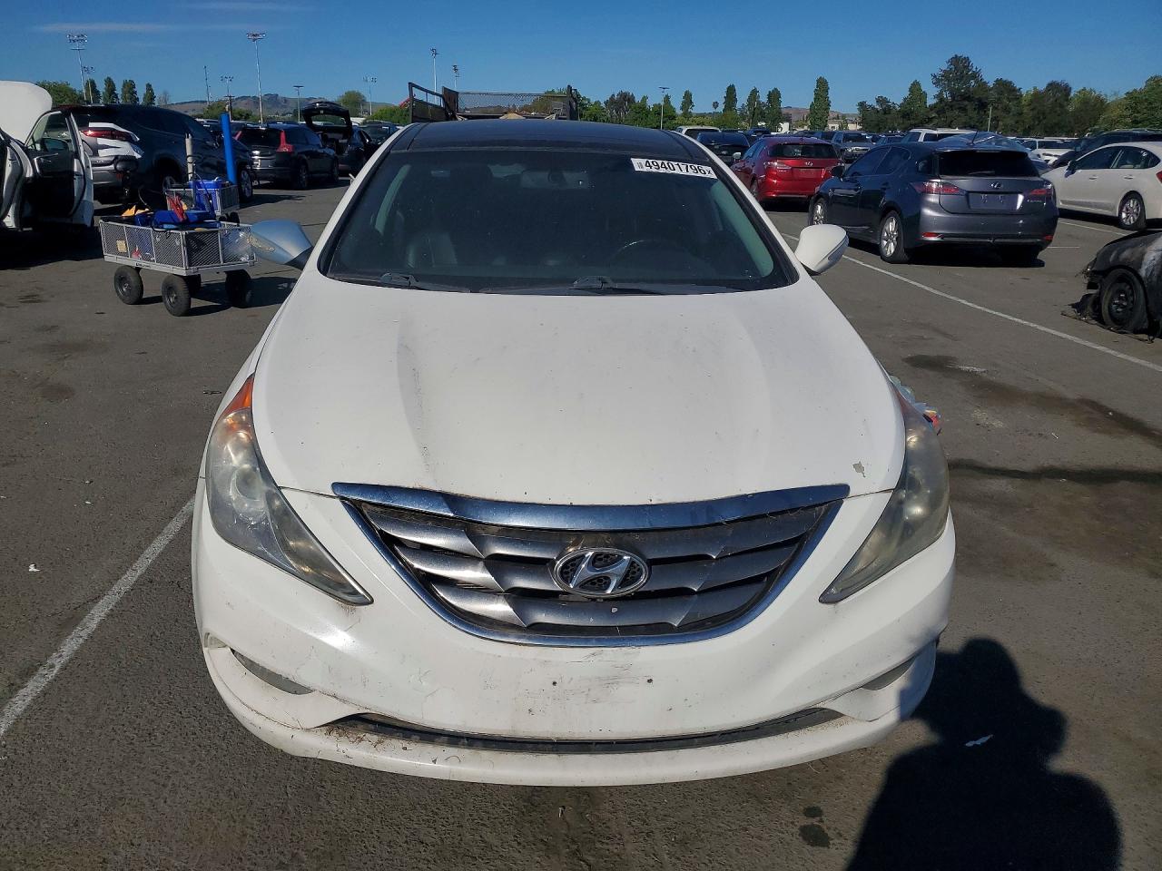 2012 HYUNDAI SONATA LIMITED photo 9