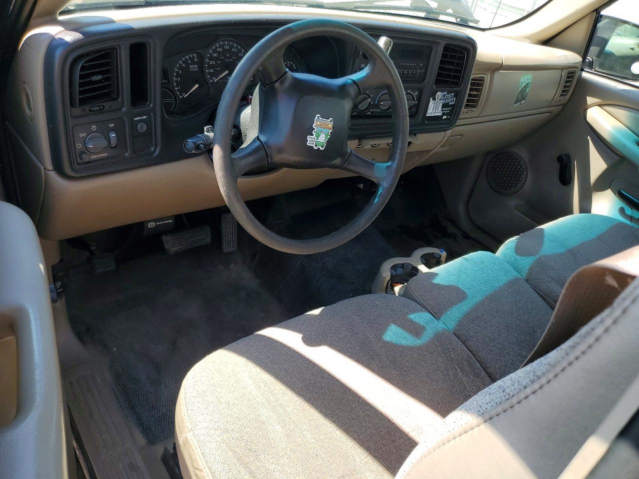 2002 CHEVROLET SILVERADO C1500 photo 22