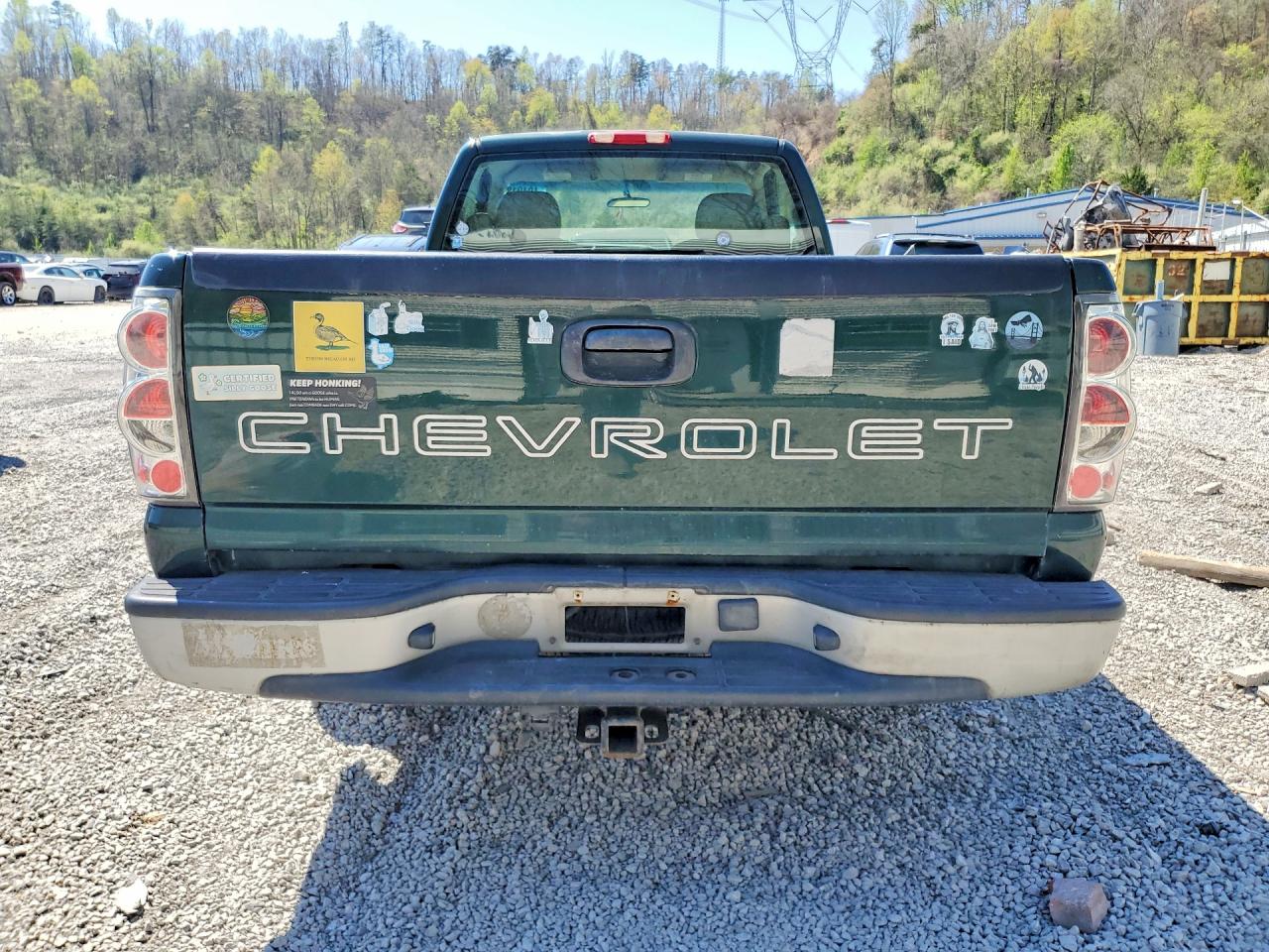 2002 CHEVROLET SILVERADO C1500 photo 16