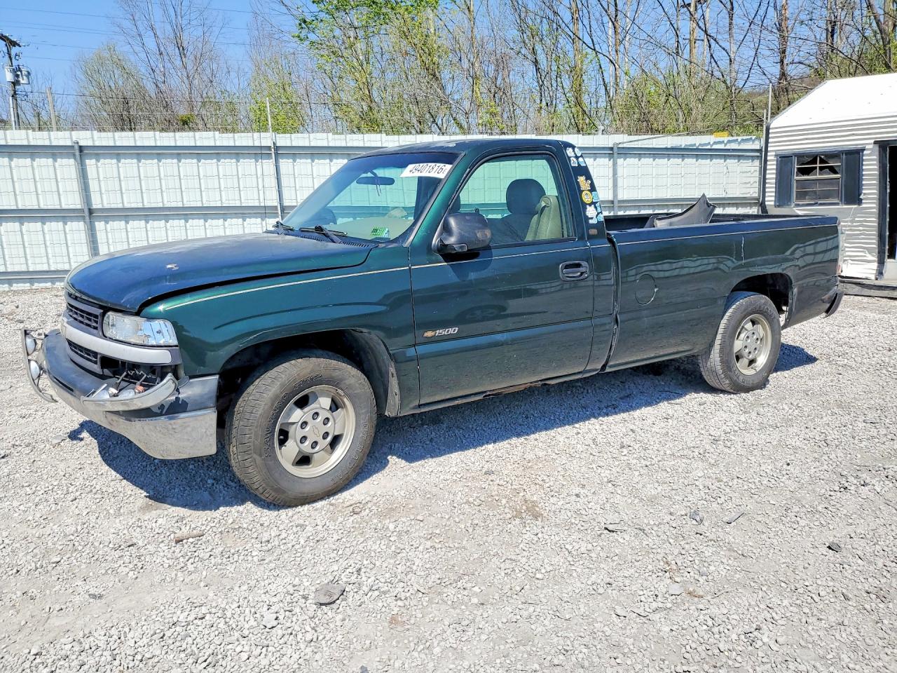2002 CHEVROLET SILVERADO