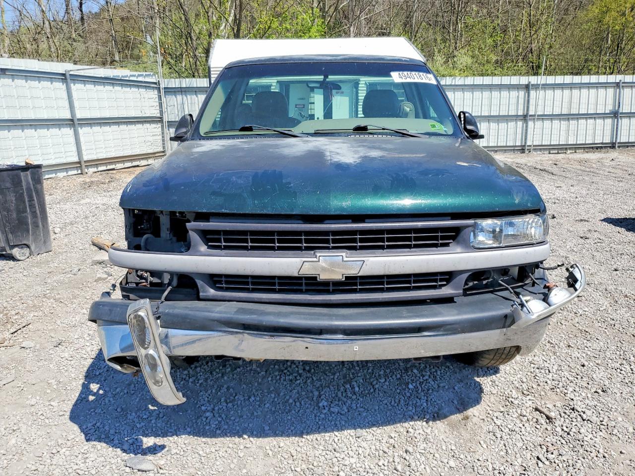2002 CHEVROLET SILVERADO C1500 photo 13