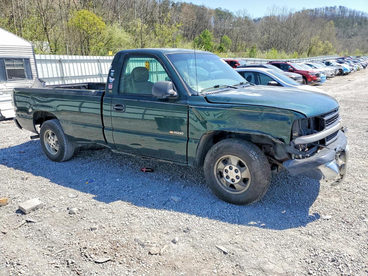 2002 CHEVROLET SILVERADO C1500 photo 10