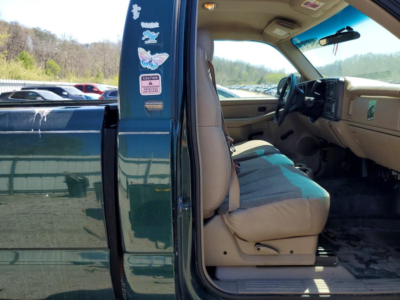 2002 CHEVROLET SILVERADO C1500 photo 28
