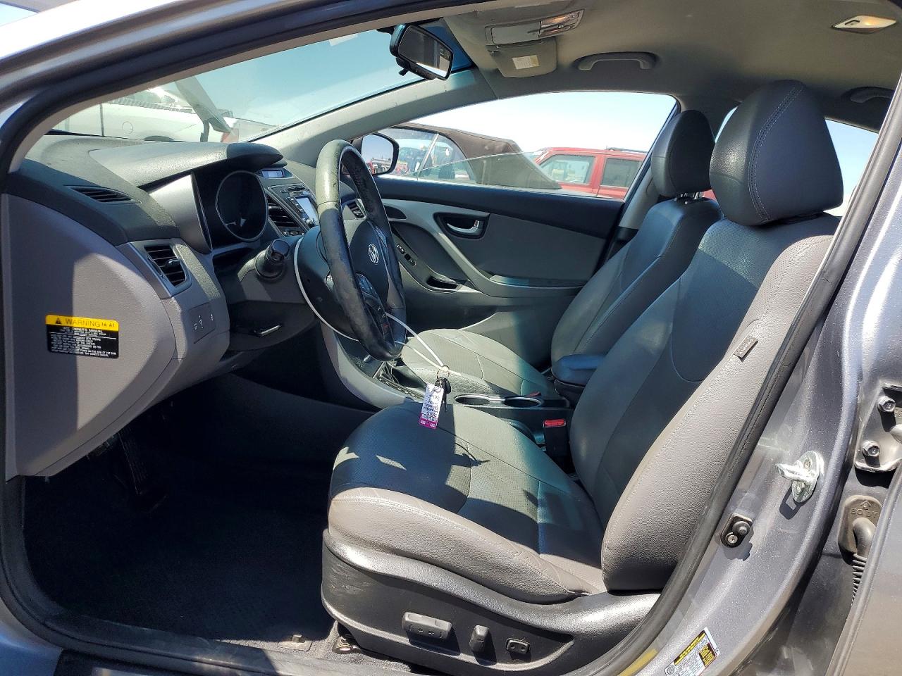 2015 HYUNDAI ELANTRA LIMITED photo 13
