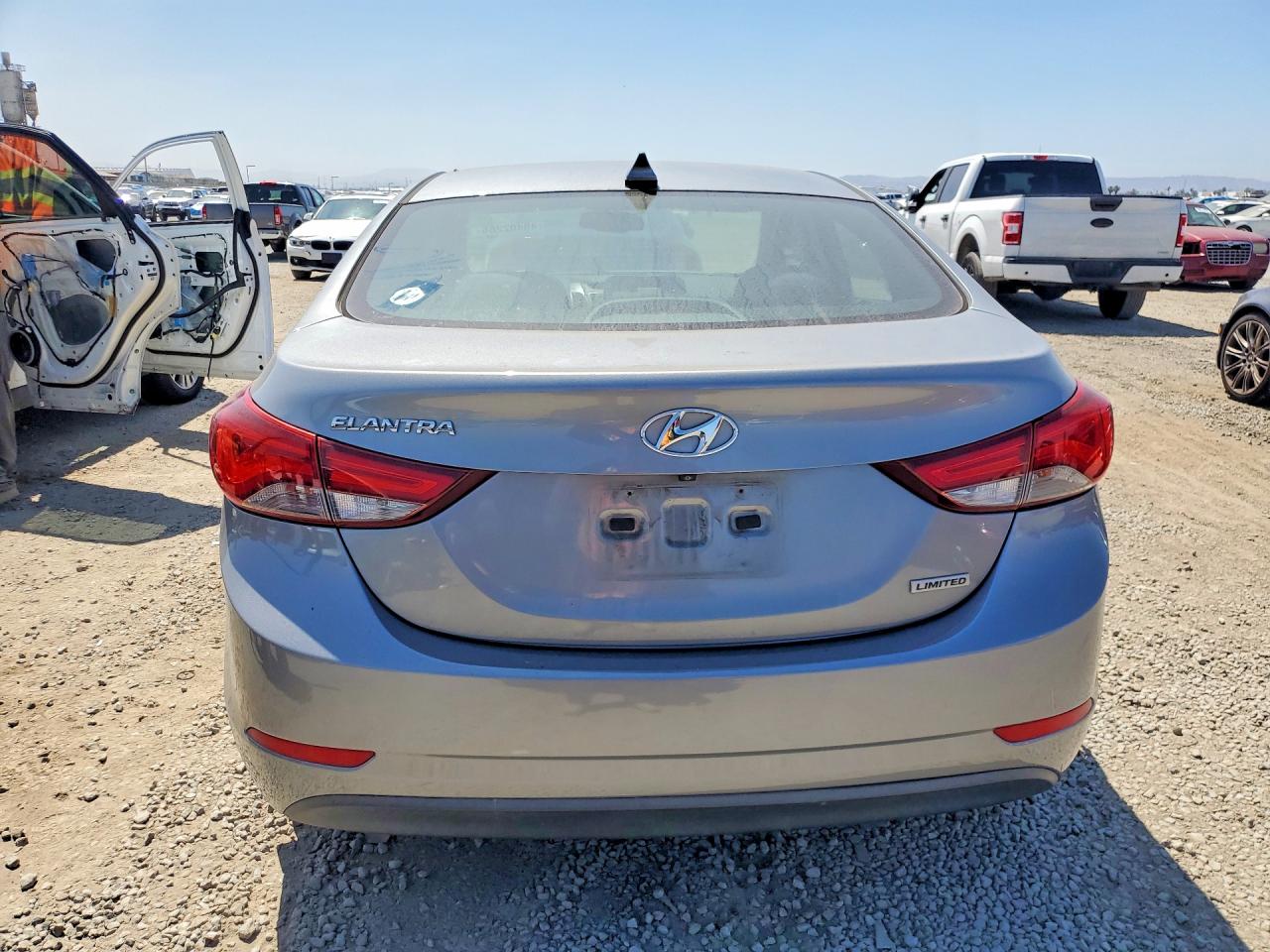 2015 HYUNDAI ELANTRA LIMITED photo 11