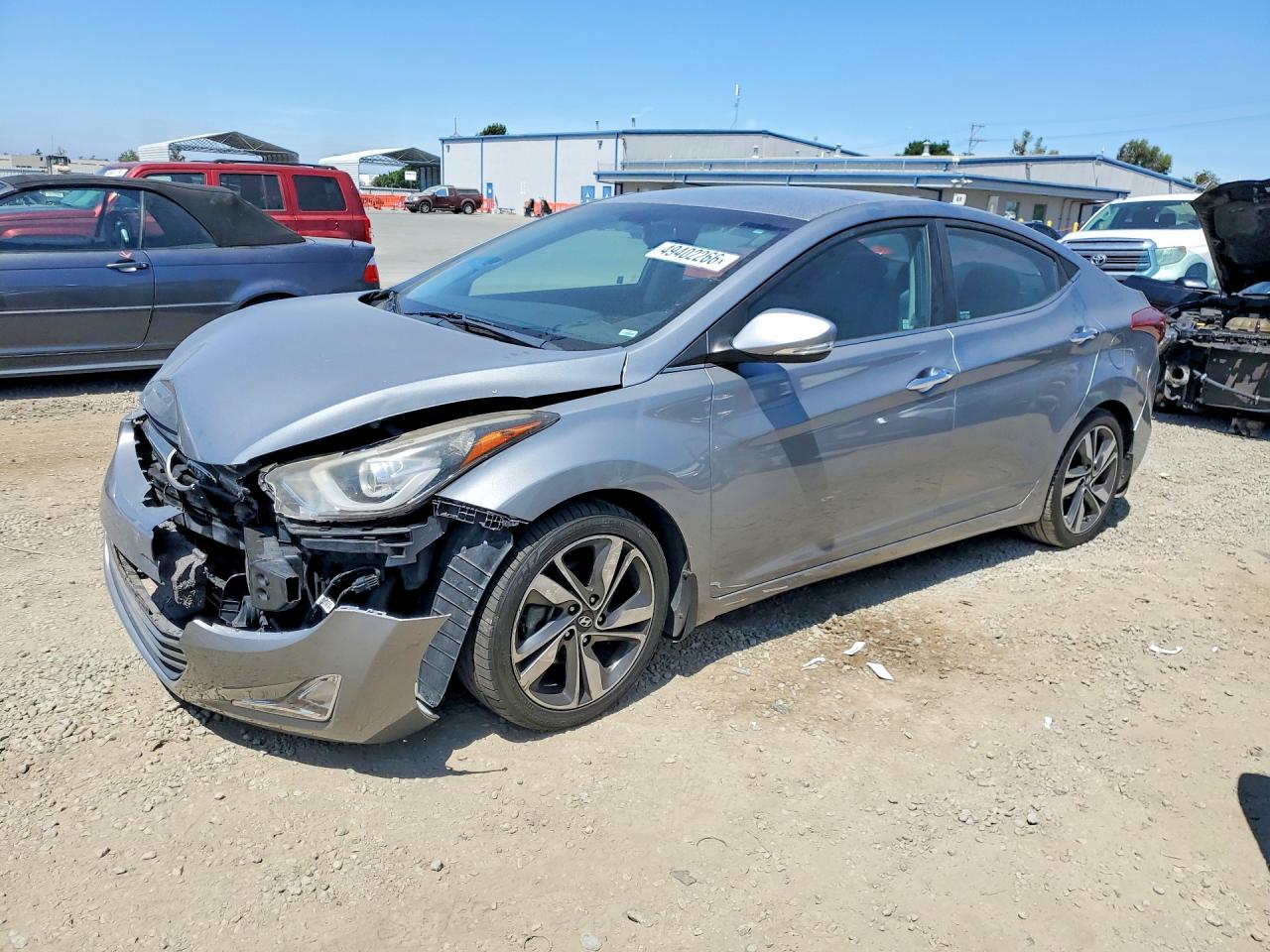 2015 HYUNDAI ELANTRA