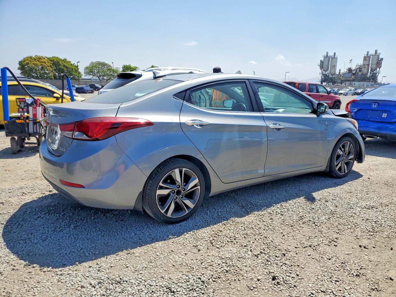 2015 HYUNDAI ELANTRA LIMITED photo 5