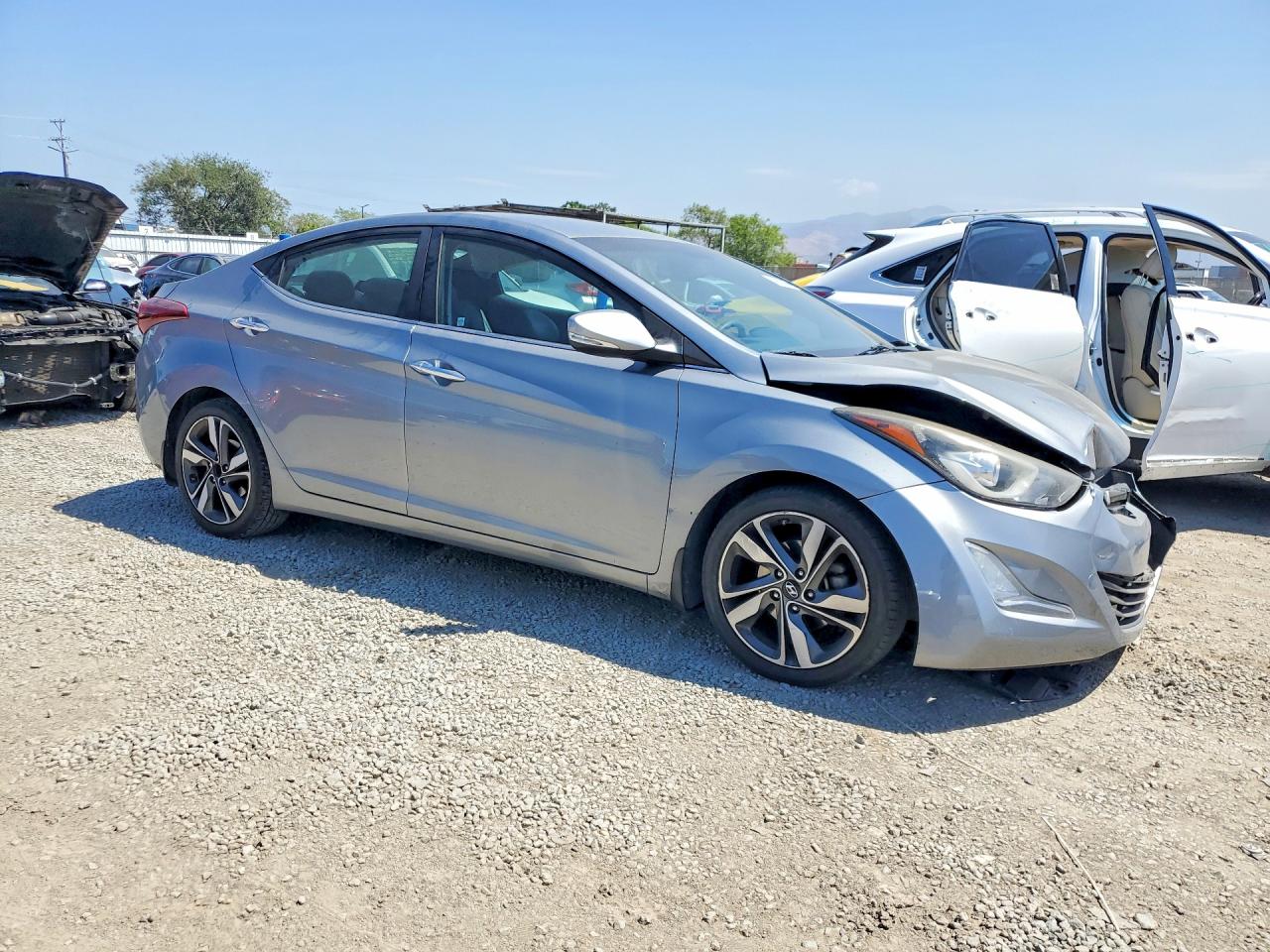 2015 HYUNDAI ELANTRA LIMITED photo 7