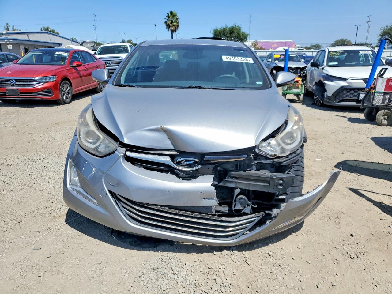 2015 HYUNDAI ELANTRA LIMITED photo 9