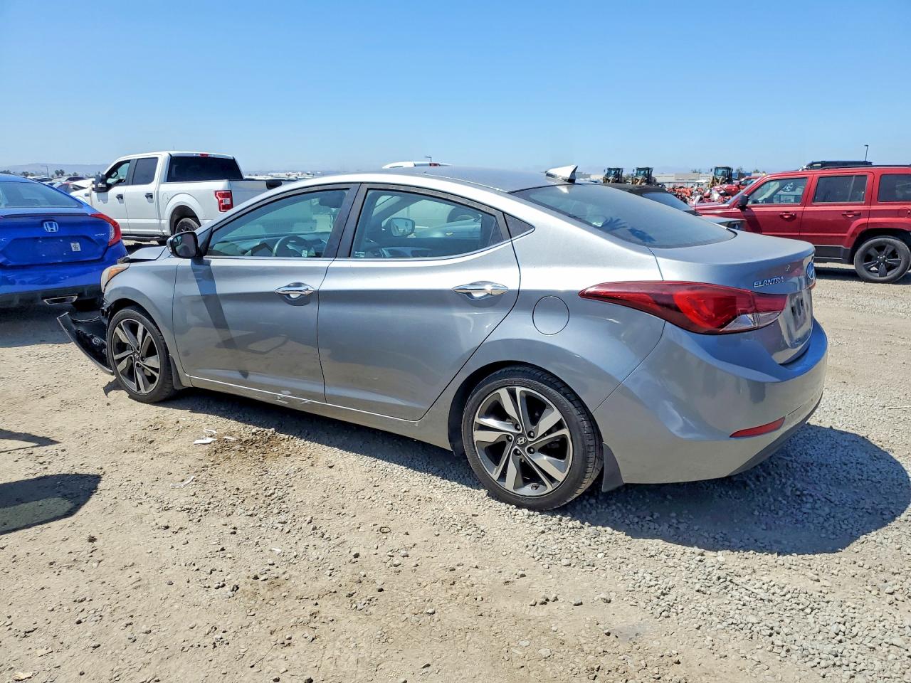 2015 HYUNDAI ELANTRA LIMITED photo 3