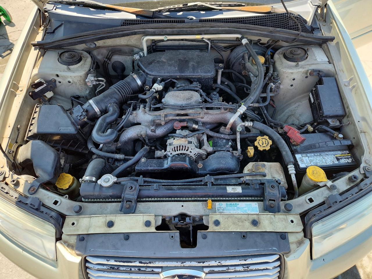 2006 SUBARU FORESTER 2.5X PREMIUM photo 23