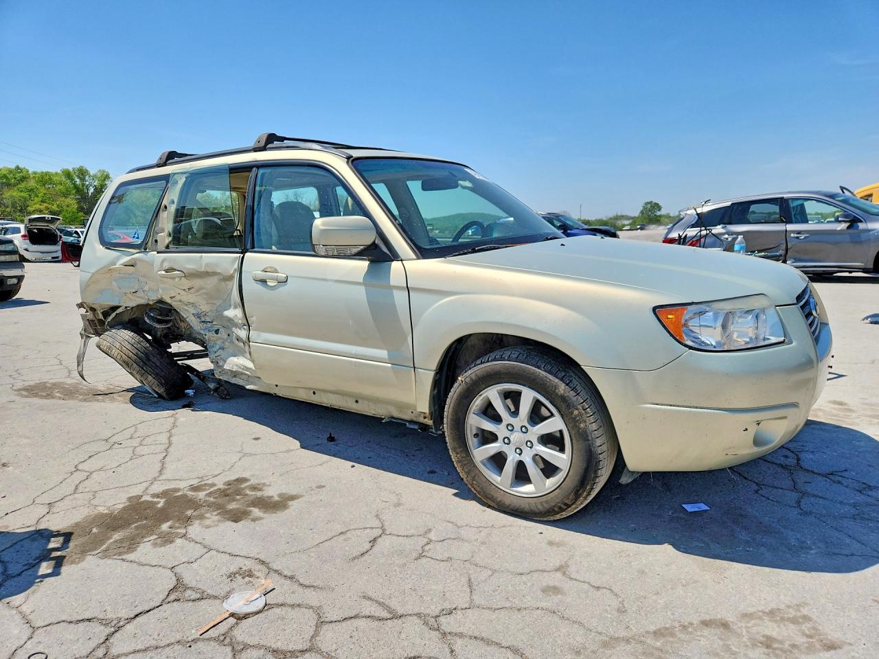 2006 SUBARU FORESTER 2.5X PREMIUM photo 7