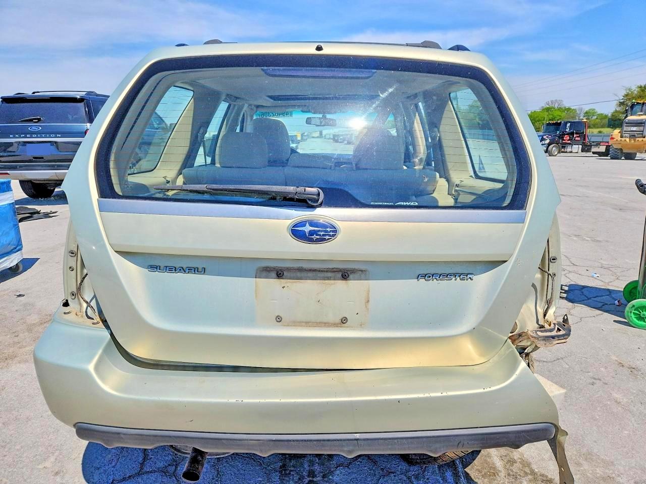 2006 SUBARU FORESTER 2.5X PREMIUM photo 11