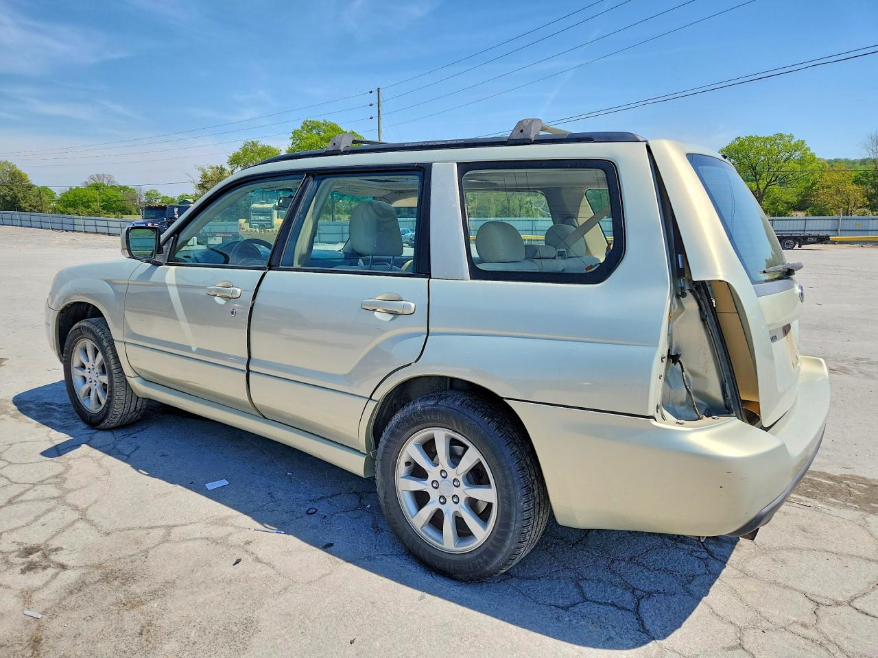 2006 SUBARU FORESTER 2.5X PREMIUM photo 3