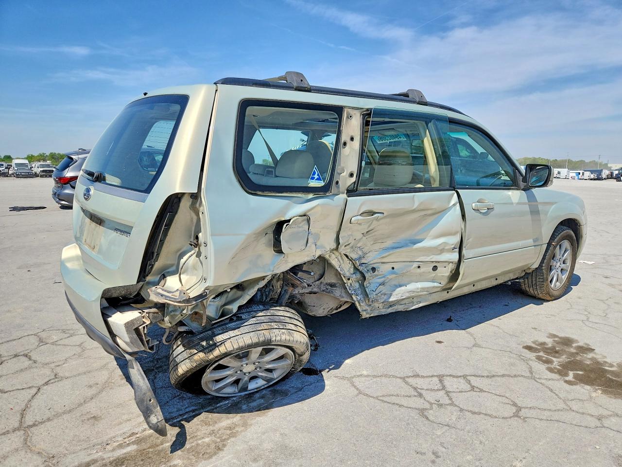2006 SUBARU FORESTER 2.5X PREMIUM photo 5