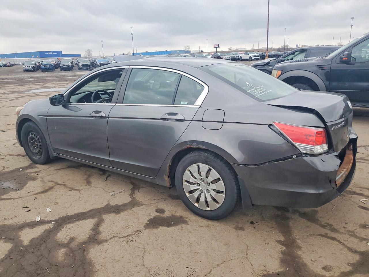2009 HONDA ACCORD LX photo 3