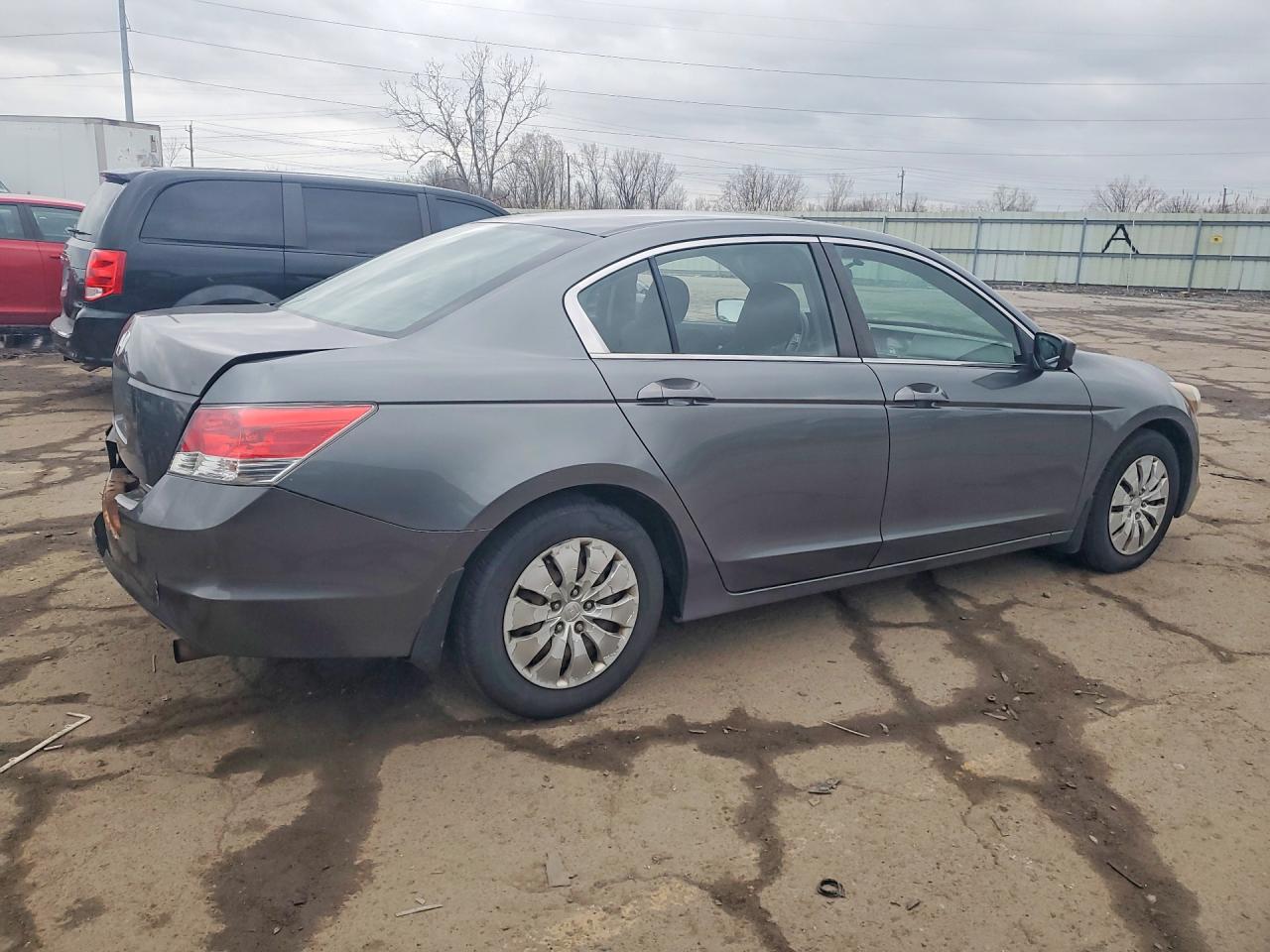 2009 HONDA ACCORD LX photo 5