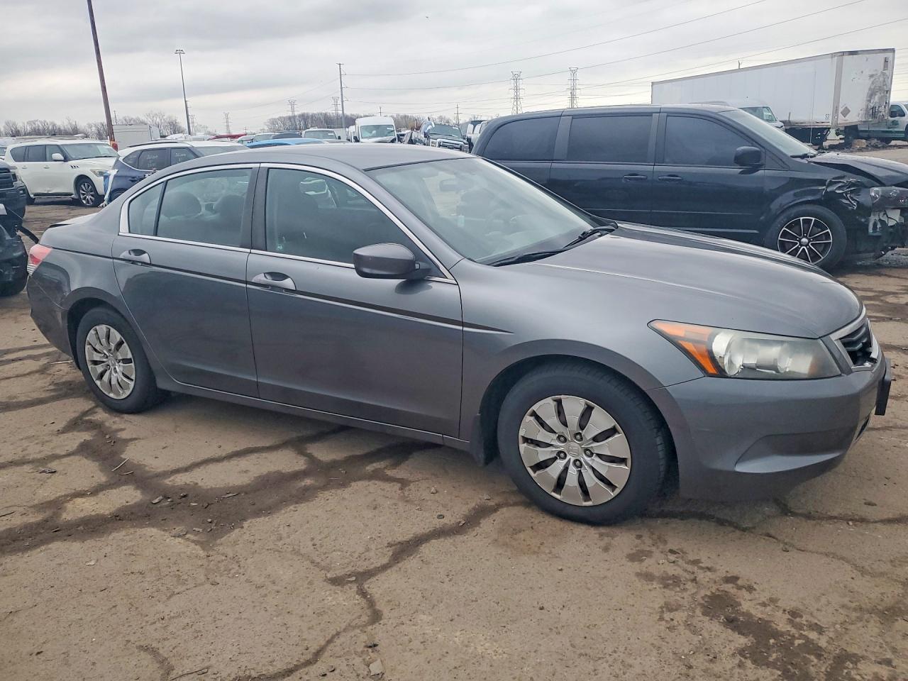 2009 HONDA ACCORD LX photo 7