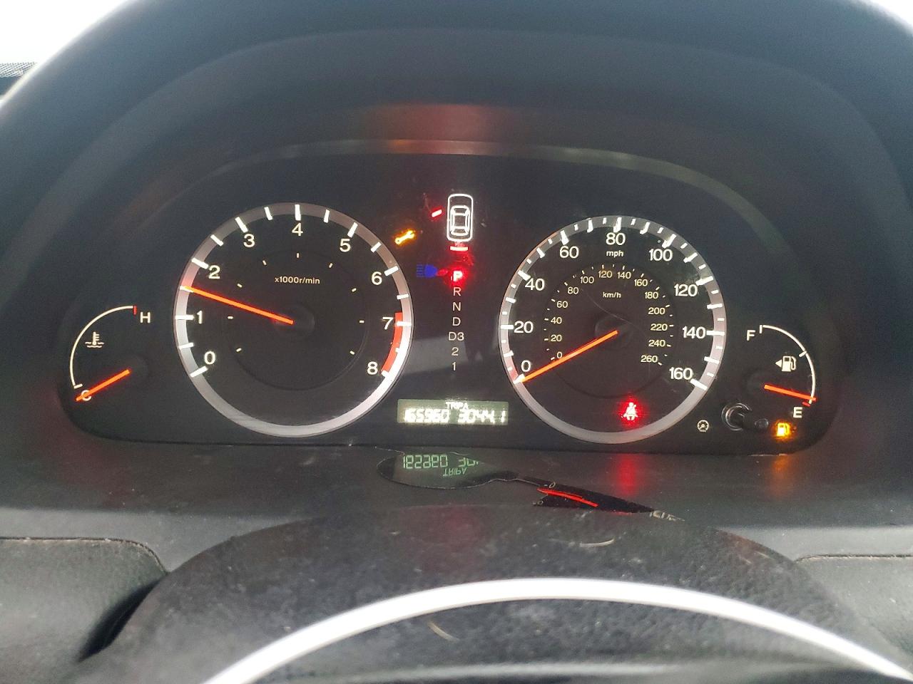 2009 HONDA ACCORD LX photo 17