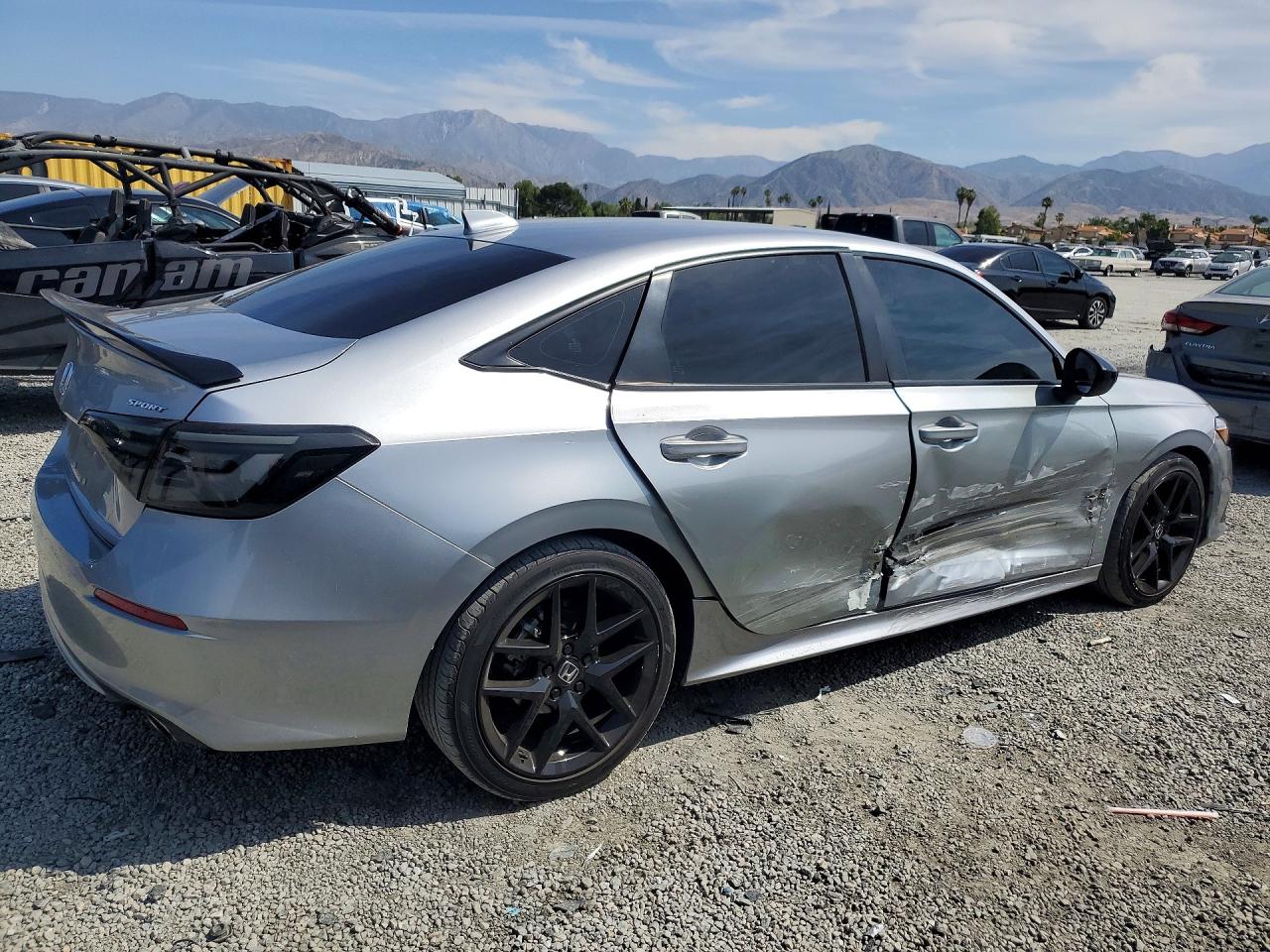 2022 HONDA CIVIC SPORT photo 5