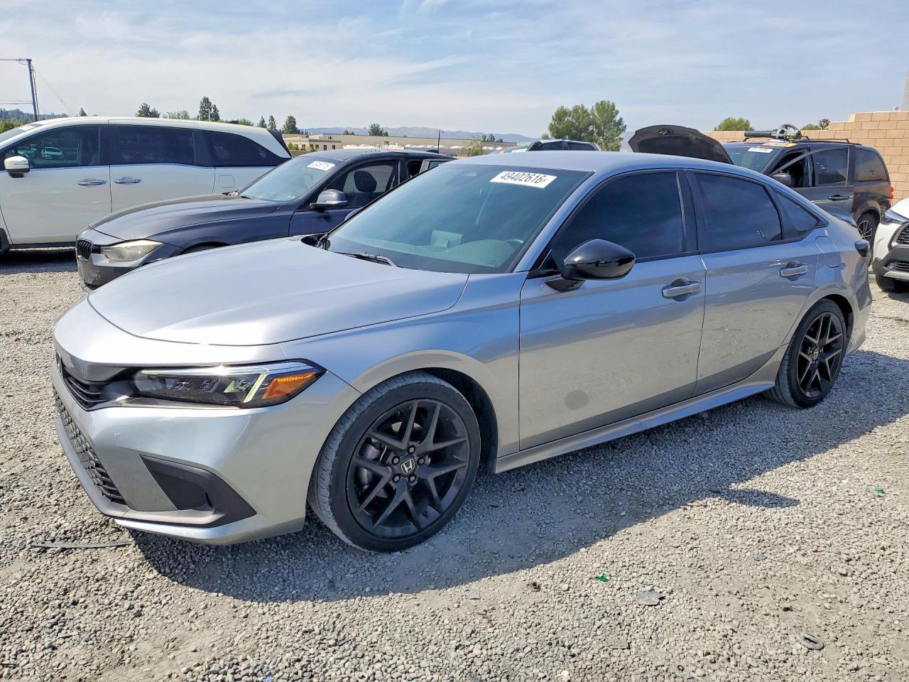 2022 HONDA CIVIC