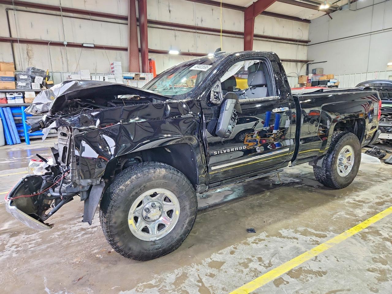 2017 CHEVROLET SILVERADO