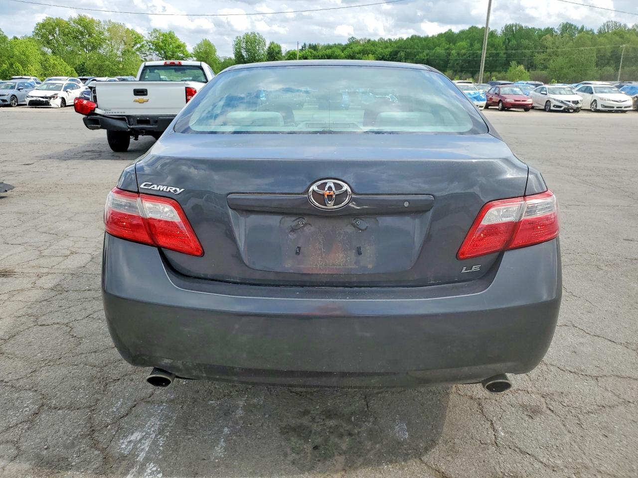 2008 TOYOTA CAMRY LE V6 photo 11