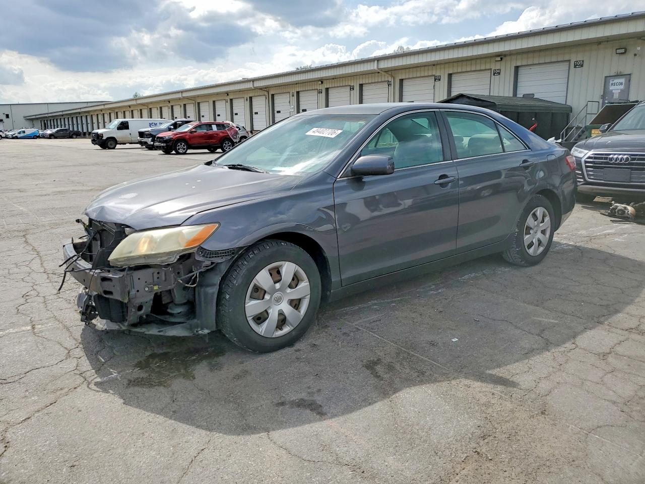 2008 TOYOTA CAMRY