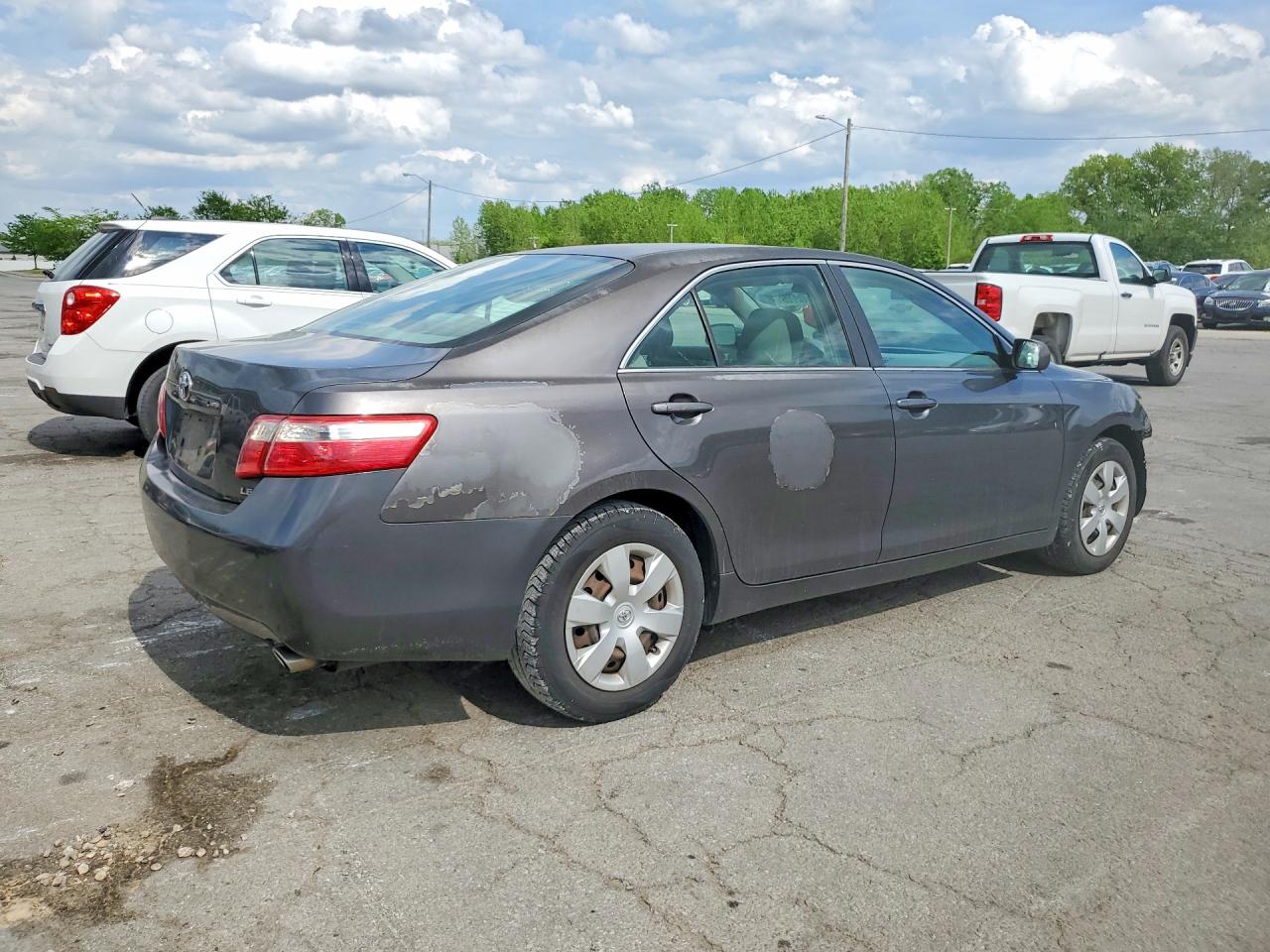 2008 TOYOTA CAMRY LE V6 photo 5