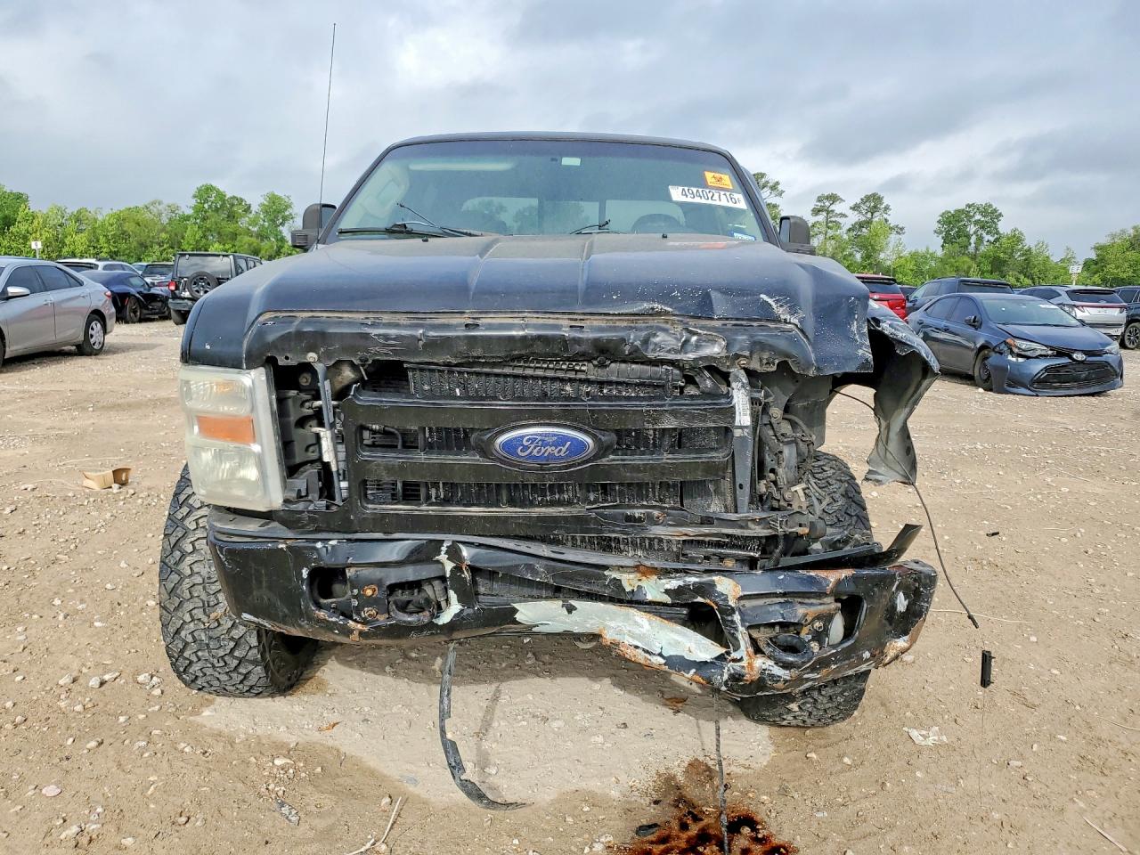 2008 FORD F250 SUPER DUTY photo 9