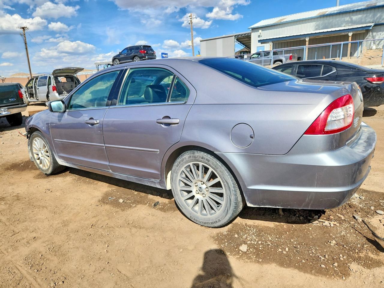 2006 MERCURY MILAN PREMIER photo 4