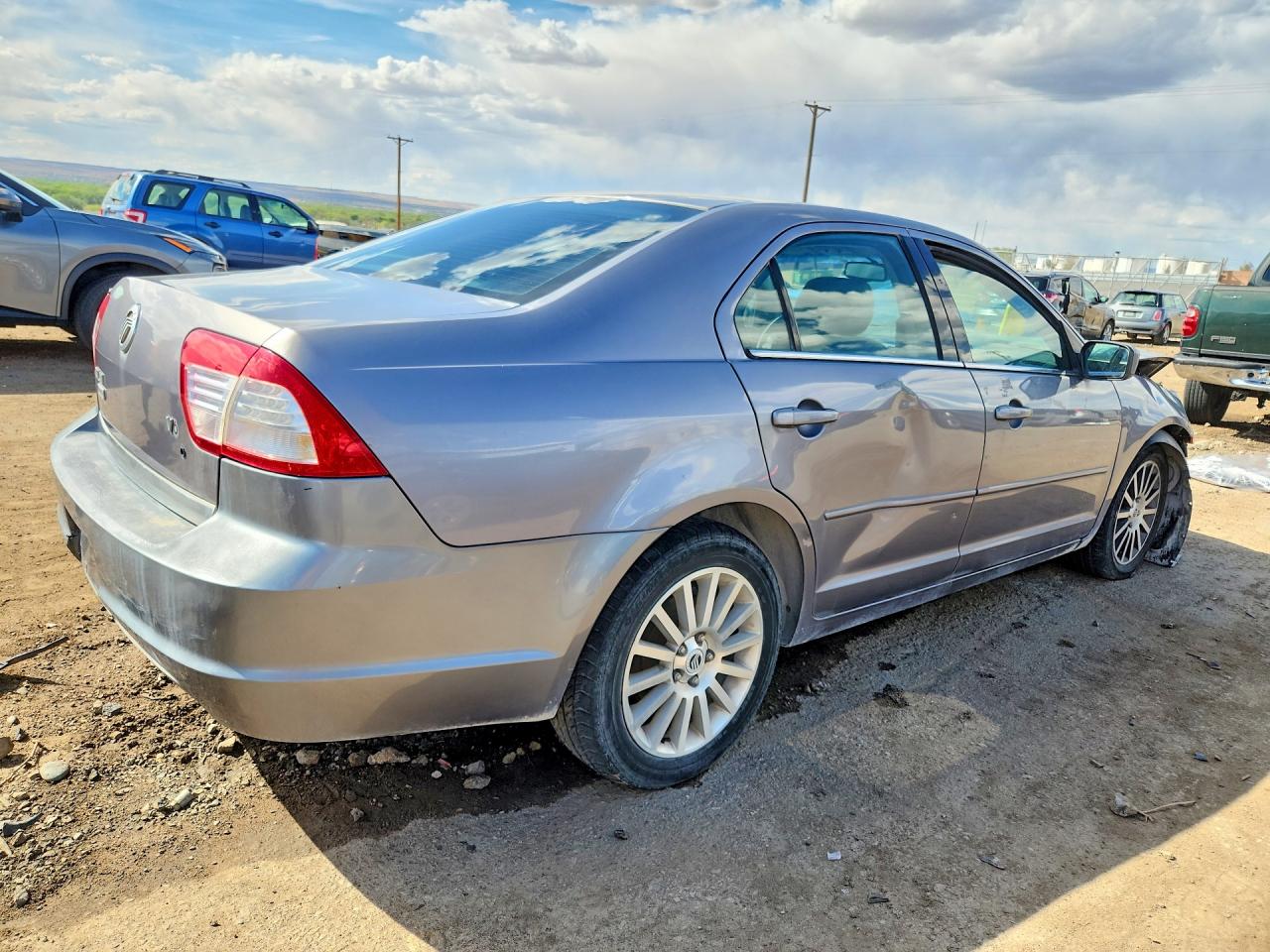 2006 MERCURY MILAN PREMIER photo 7