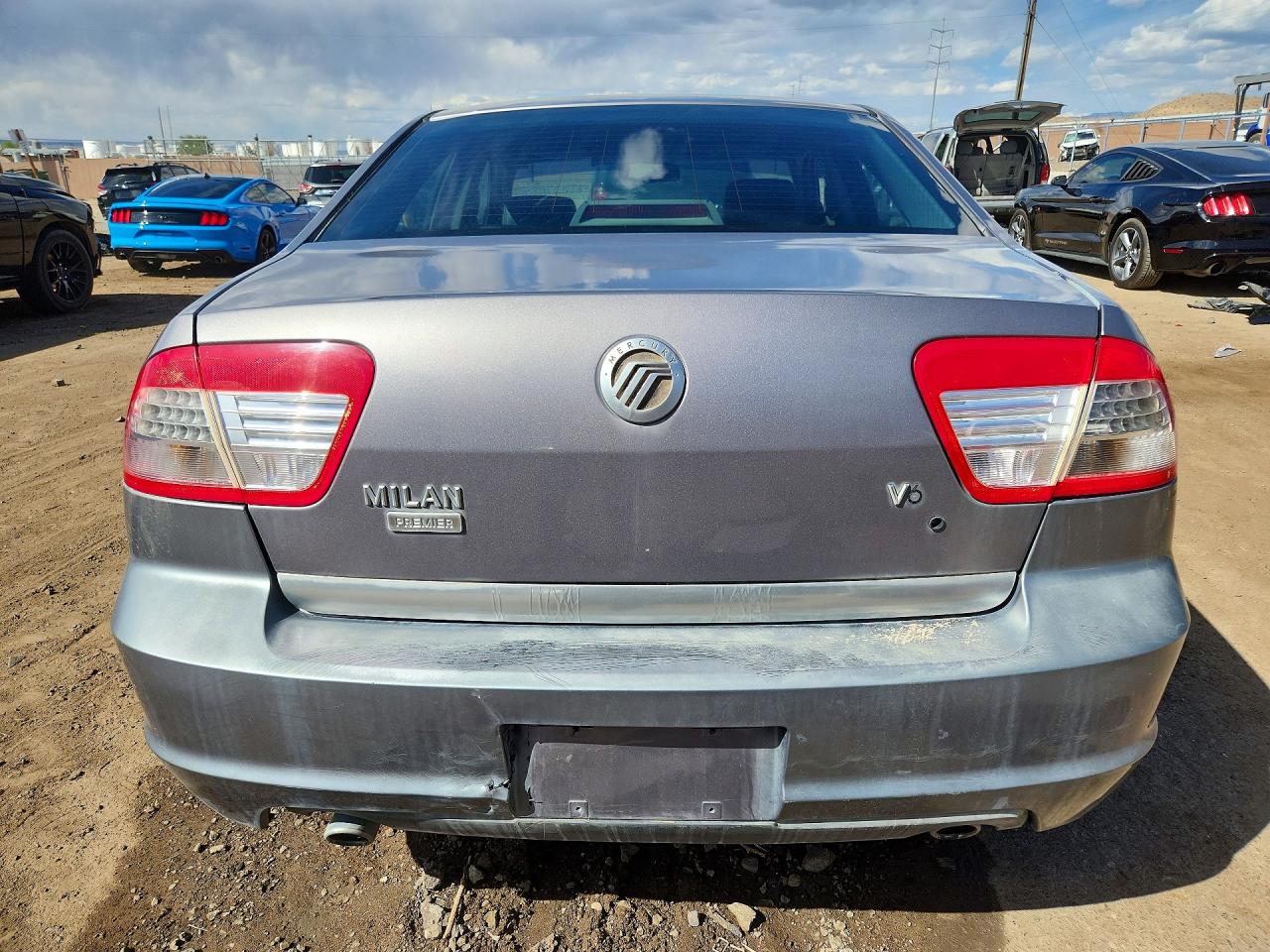 2006 MERCURY MILAN PREMIER photo 16