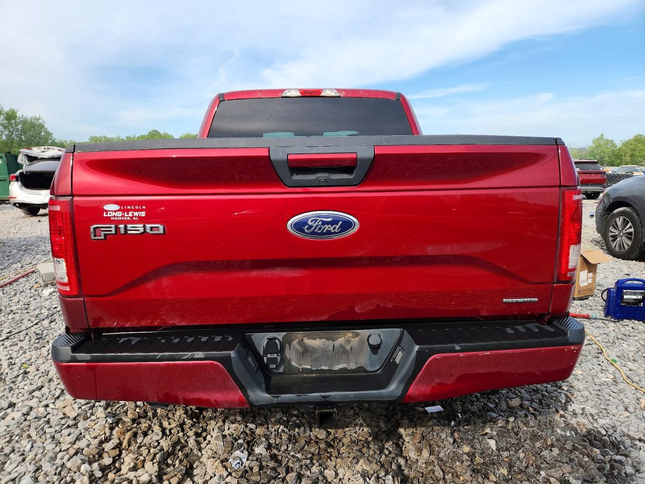 2015 FORD F150 SUPERCREW photo 11