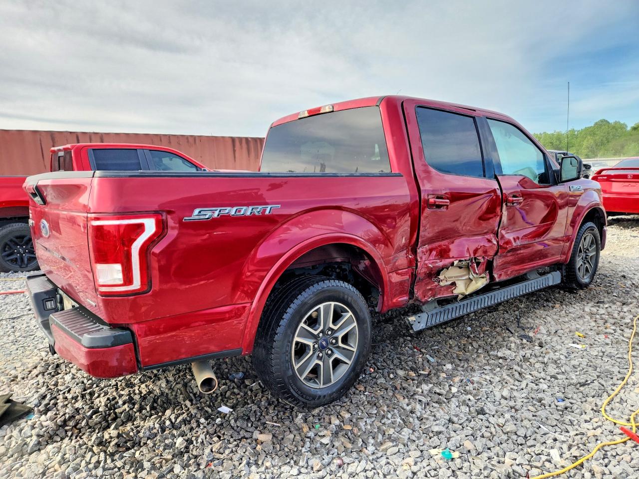 2015 FORD F150 SUPERCREW photo 5